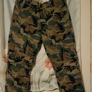 Levi's Camouflage Cargo Pants